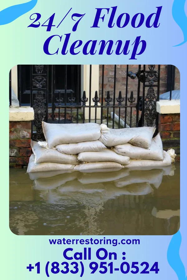 24/7 Flood Cleanup in Hebron, PA