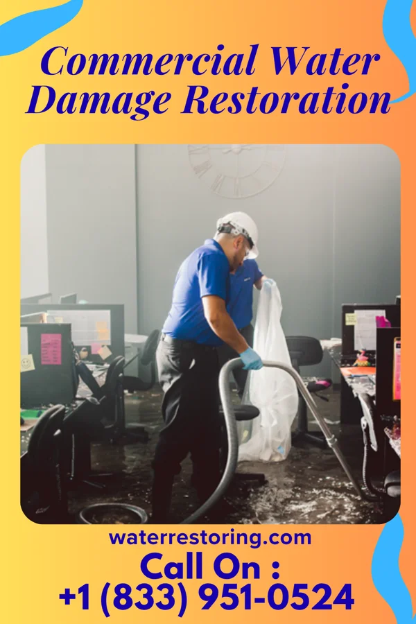 Commercial Water Damage Restoration in Hebron, PA