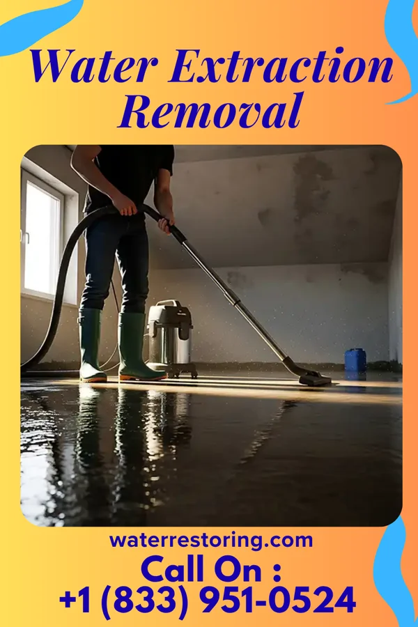 Water Extraction Removal in Hebron, PA
